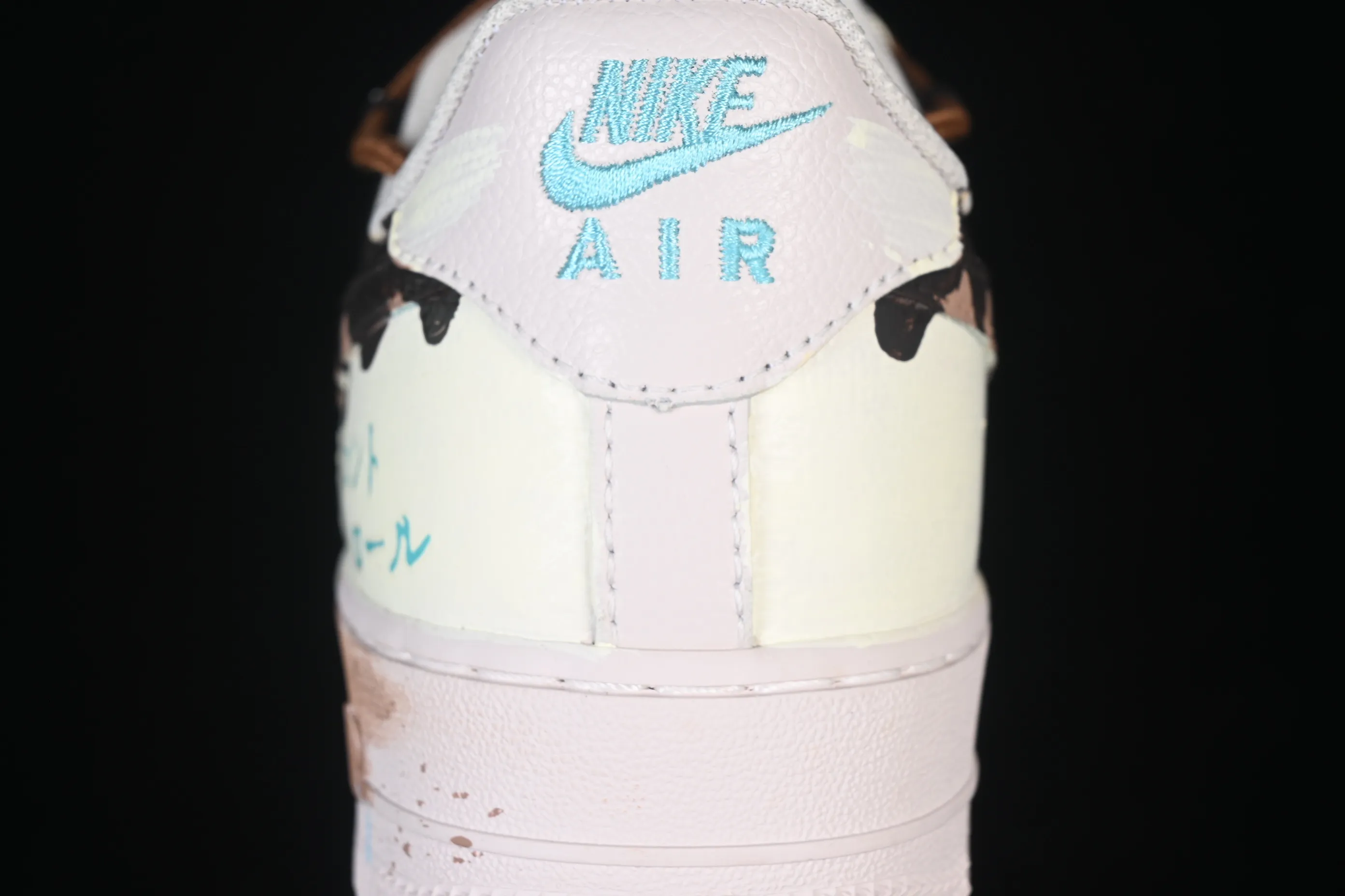 All categories Nk Air Force 1 Air Force series Nk Air Force 1 Low Nike Air Force 1'07 Low "Mint Doodle" Hand-painted graffiti Lime stains Air Force 1 low-top casual sneakers DZ1382-121